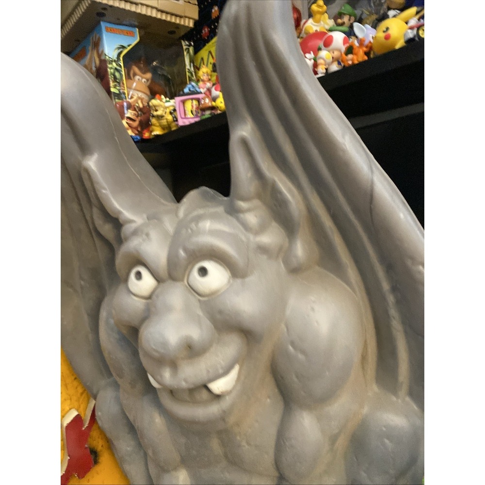 Vintage 28" EMPIRE Halloween Lighted Blow Mold Gargoyle Monster, Works 90's - Picture 7 of 13